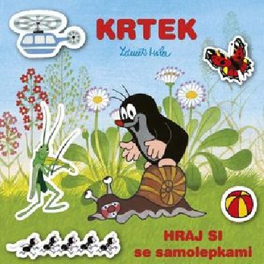 Krtek - Hraj si se samolepkami - Zdenk Miler