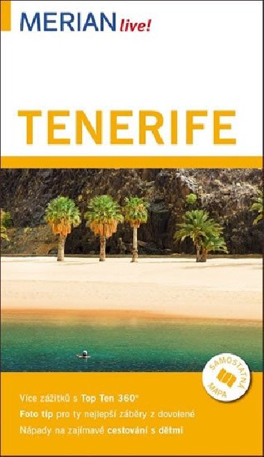 Tenerife - prvodce Merian - Harald Klcker