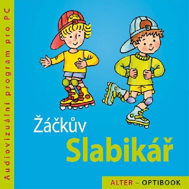 kv Slabik Optibook - CD - neuveden