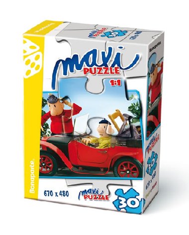 Puzzle MAXI 30 PAT a MAT Auto - Bonaparte