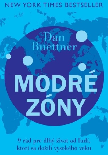 Modr zny - Dan Buettner