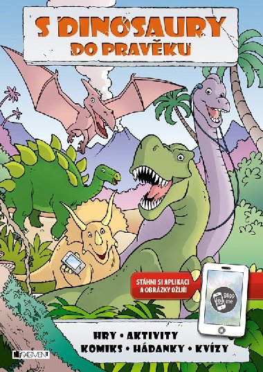 S dinosaury do pravku - Hry, aktivity, komiks, hdanky, kvzy - Fragment