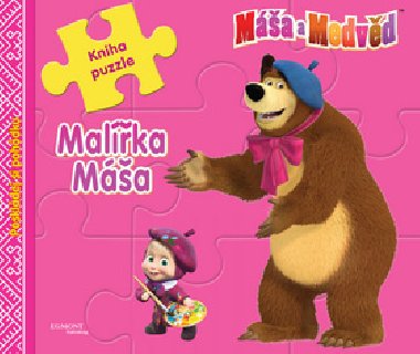 Ma a medvd - Malka Ma (kniha s puzzle) - Animaccord