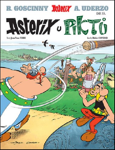 Asterix 35 - Asterix u Pikt - Ren Goscinny; Jean-Yves Ferri; Albert Uderzo