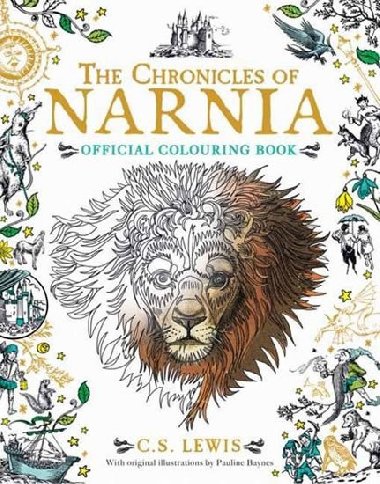 The Chronicles of Narnia Colouring Books - Clive Staples Lewis