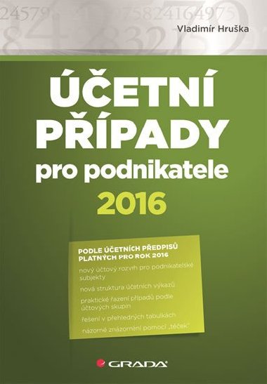 etn ppady pro podnikatele 2016 - Vladimr Hruka