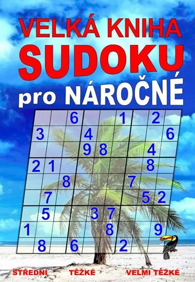 Velk kniha sudoku pro nron - Alfasoft
