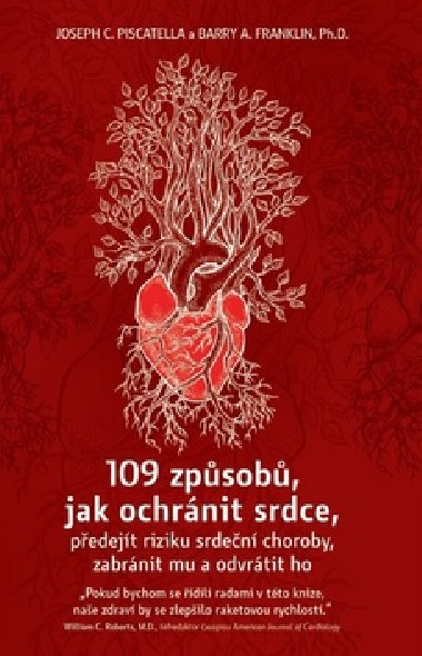 109 zpsob, jak ochrnit srdce - Joseph C. Piscatella; Barry A. Franklin