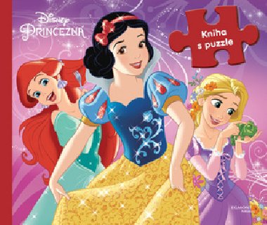 Princezn Kniha s puzzle - 