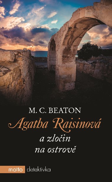 Agatha Raisinov a zloin na ostrov - M.C. Beaton