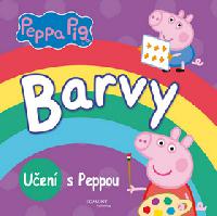 Peppa Pig Uen s Peppou Barvy - Egmont