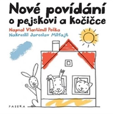 Nov povdn o pejskovi a koice - Vlastimil Peka