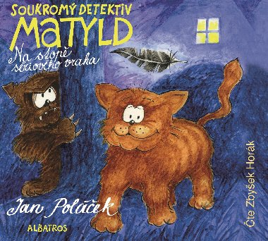 Soukrom detektiv Matyld - CD - Jan Polek