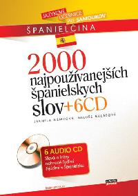 2000 najpouvanejch panielskych slov + 6CD - CPress