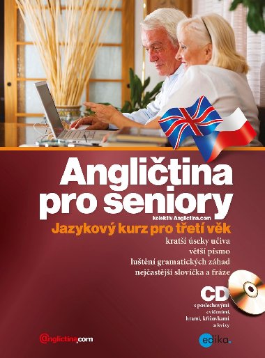 Anglitina pro seniory + CD - Edika