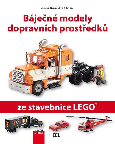Bjen modely dopravnch prostedk ze stavebnice LEGO - Lego