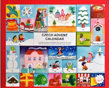Czech Advent Calendar - Ivana Pechkov