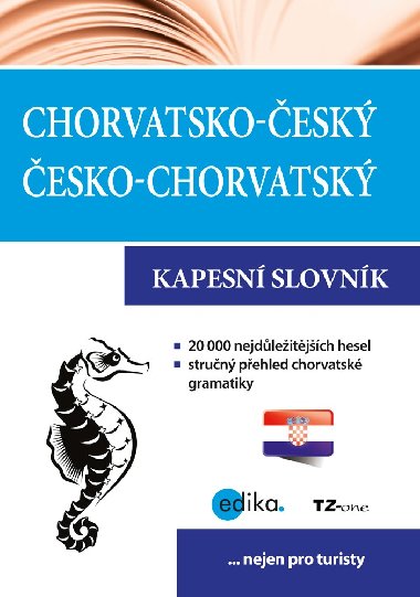 Chorvatsko-esk esko-chorvatsk kapesn slovnk - TZ-One