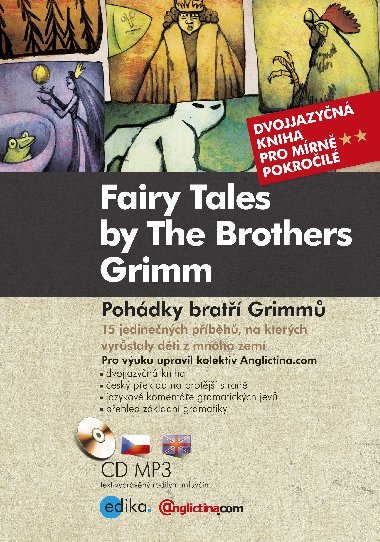 Pohdky brat Grimm - Fairy Tales by The Brothers Grimm - Anglictina.com
