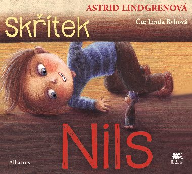 Sktek Nils (audiokniha pro dti) - Lindgrenov Astrid