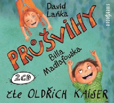 Průšvihy Billa Madlafouska - 2 CD (Čte Oldřich Kaiser) - David Laňka; Oldřich Kaiser