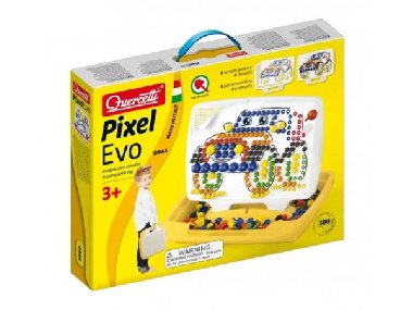 Pixel Evo Boy - Klasick hra s kolky - Quercetti