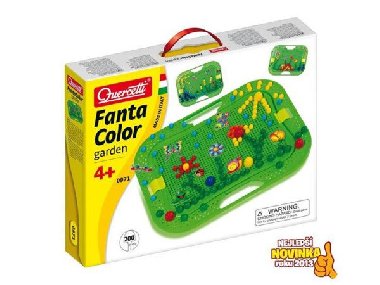 Fantacolor Design Garden - Mozaika - Quercetti