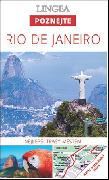 Rio de Janiero - prvodce Poznejte - Lingea