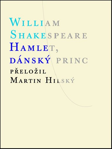 Hamlet, dnsk princ - William Shakespeare