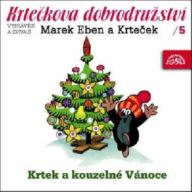 Krtek a kouzeln Vnoce - CD - Marek Eben