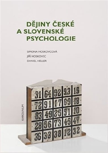 Djiny esk a slovensk psychologie - Simona Hoskovcov - Horkov,Ji Hoskovec,Daniel Heller