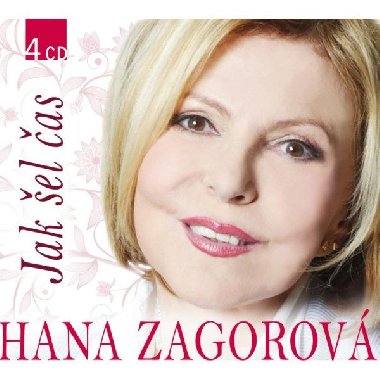 Hana Zagorov - Jak el as 4CD - Hana Zagorov
