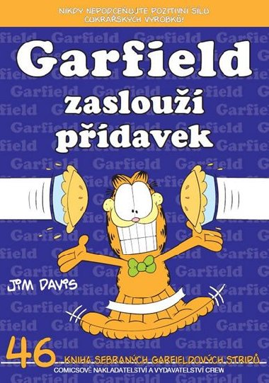 Garfield zaslou pdavek (. 46) - Jim Davis