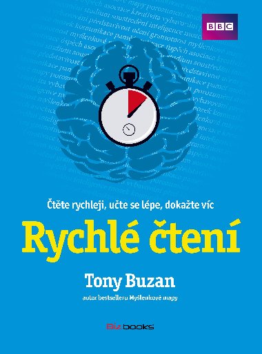 Rychl ten - Tony Buzan