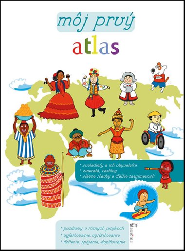 Moj prv atlas - 