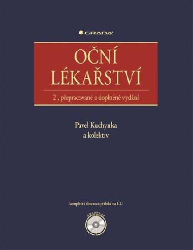 Oční lékařství + CD - Pavel Kuchynka
