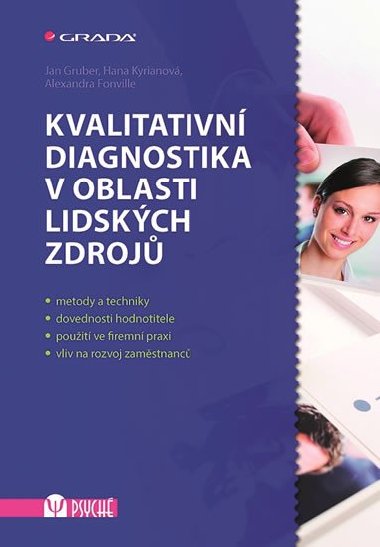 Kvalitativn diagnostika v oblasti lidskch zdroj - Jan Gruber; Hana Kyrianov; Alexandra Fonville