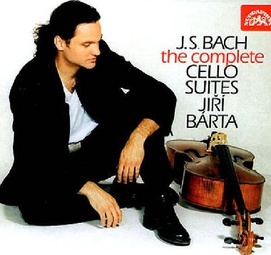 Cello suites - Jiří Bárta - 2CD - Bach Johann Sebastian