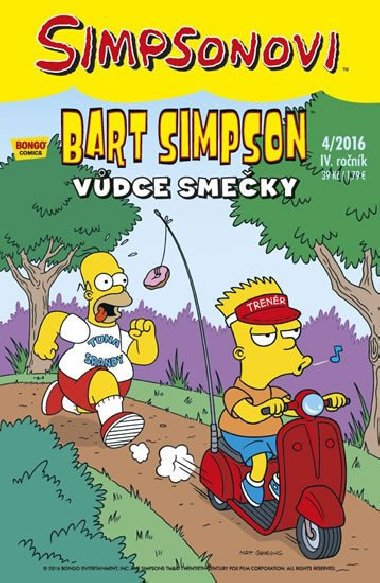 Bart Simpson Vdce smeky - Matt Groening