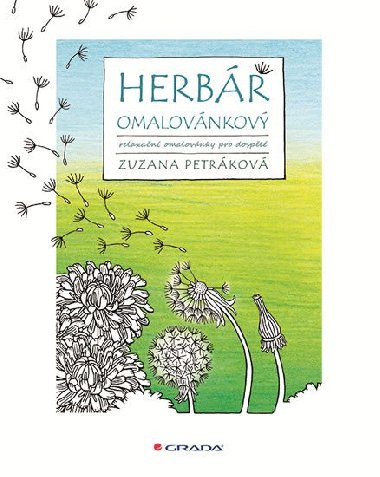 Herb omalovnkov - Relaxan omalovnky pro dospl - Zuzana Petrkov