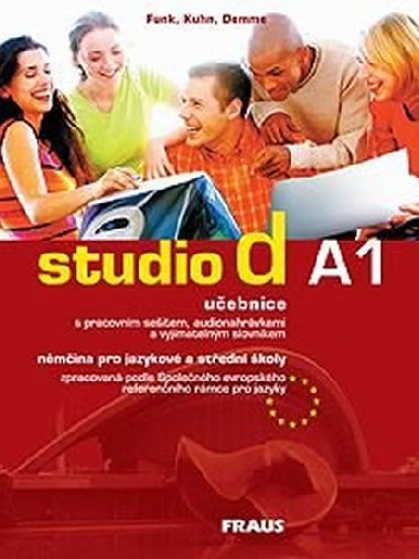 studio d A1 - uebnice + CD - Hermann Funk; Vra Jankov