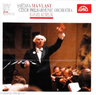 M vlast. Cyklus symfonick  - CD - Smetana Bedich