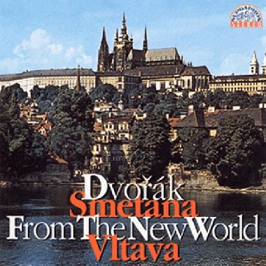 Symfonie . 9 Novosvtsk - Dvok/ Smetana - Vltava -CD - Dvok Antonn