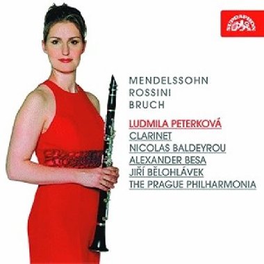Mendelssohn-Bartholdy / Rossini / Bruch : Skladby pro klarinet a orchestr - CD - Různí interpreti