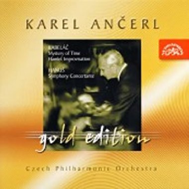 Gold Edition 11 - Kabel: Mysterium asu - Hamletovsk improvizace / Hanu : Koncertantn symfonie - CD - Kabel M., Hanu Jan