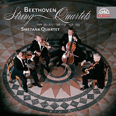 Smyčcové kvartety - Beethoven -3CD - Beethoven Ludwig van