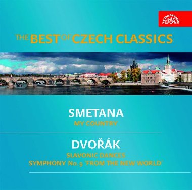 The Best Of Czech Classics 3CD - Bedřich Smetana, Antonín Dvořák