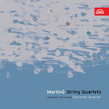 Smycov kvartety - komplet - 3CD - Martin Bohuslav