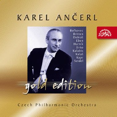 Gold Edition 43 -  Britten - Hurnk - Dobi - Kapr - Kala - Kalabis - Seidel - Jirko - Eben - Bokovec - 4CD - Supraphon