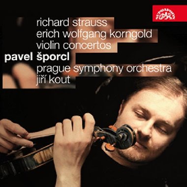 Houslov koncerty - Korngold/Strauss - CD - Pavel porcl
